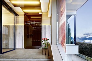 Reception - Hotel Bergkranz (Mieders)