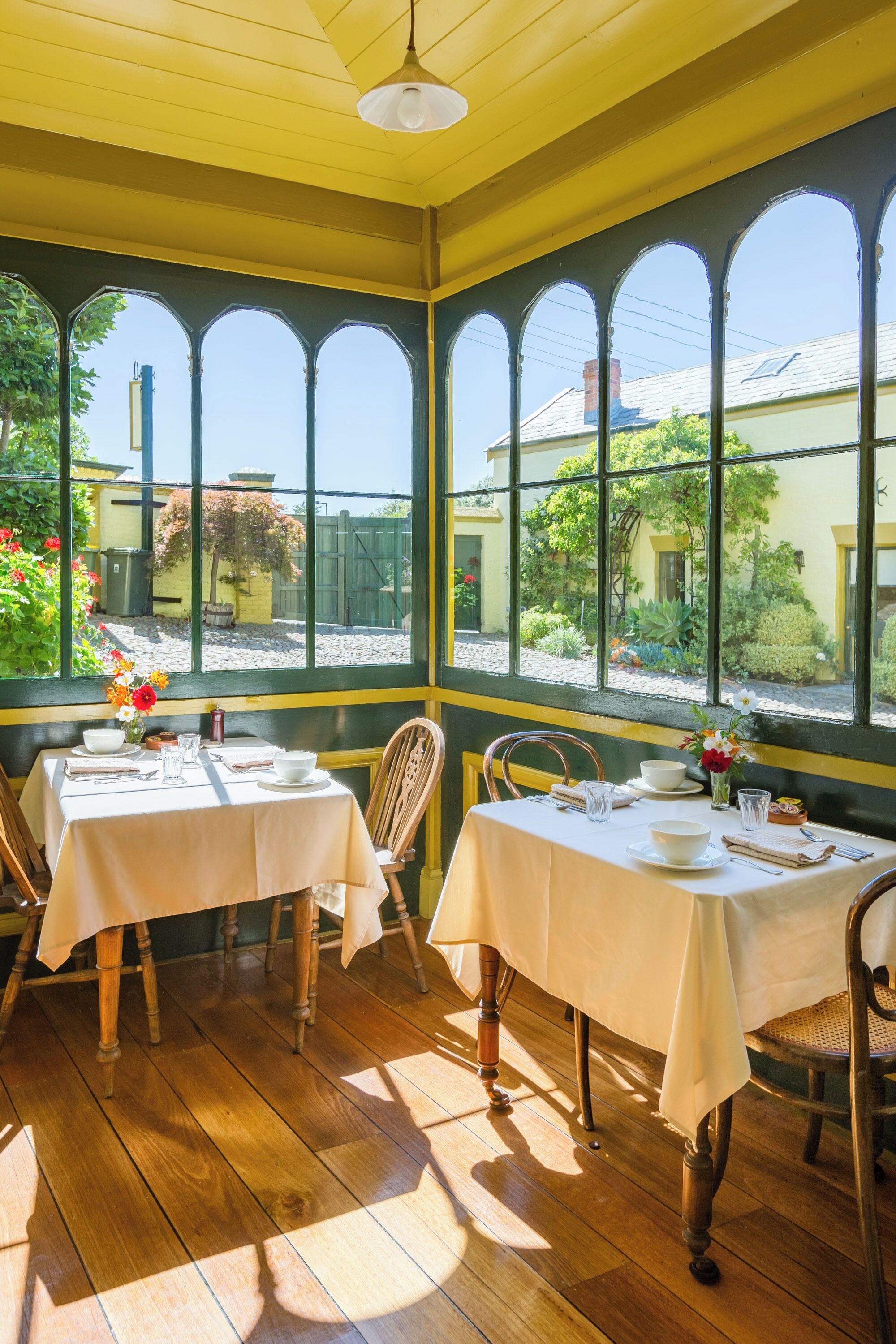 Ferdiglaget frokost hver dag (AUD 36 per person)