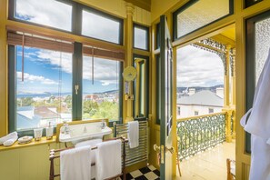 Exclusieve kamer, uitzicht op bergen | Kameruitzicht