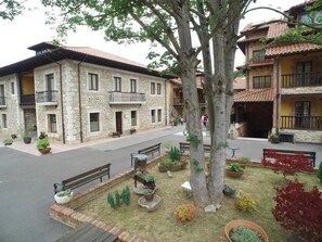 Basic-Zweibettzimmer | Ausblick vom Zimmer