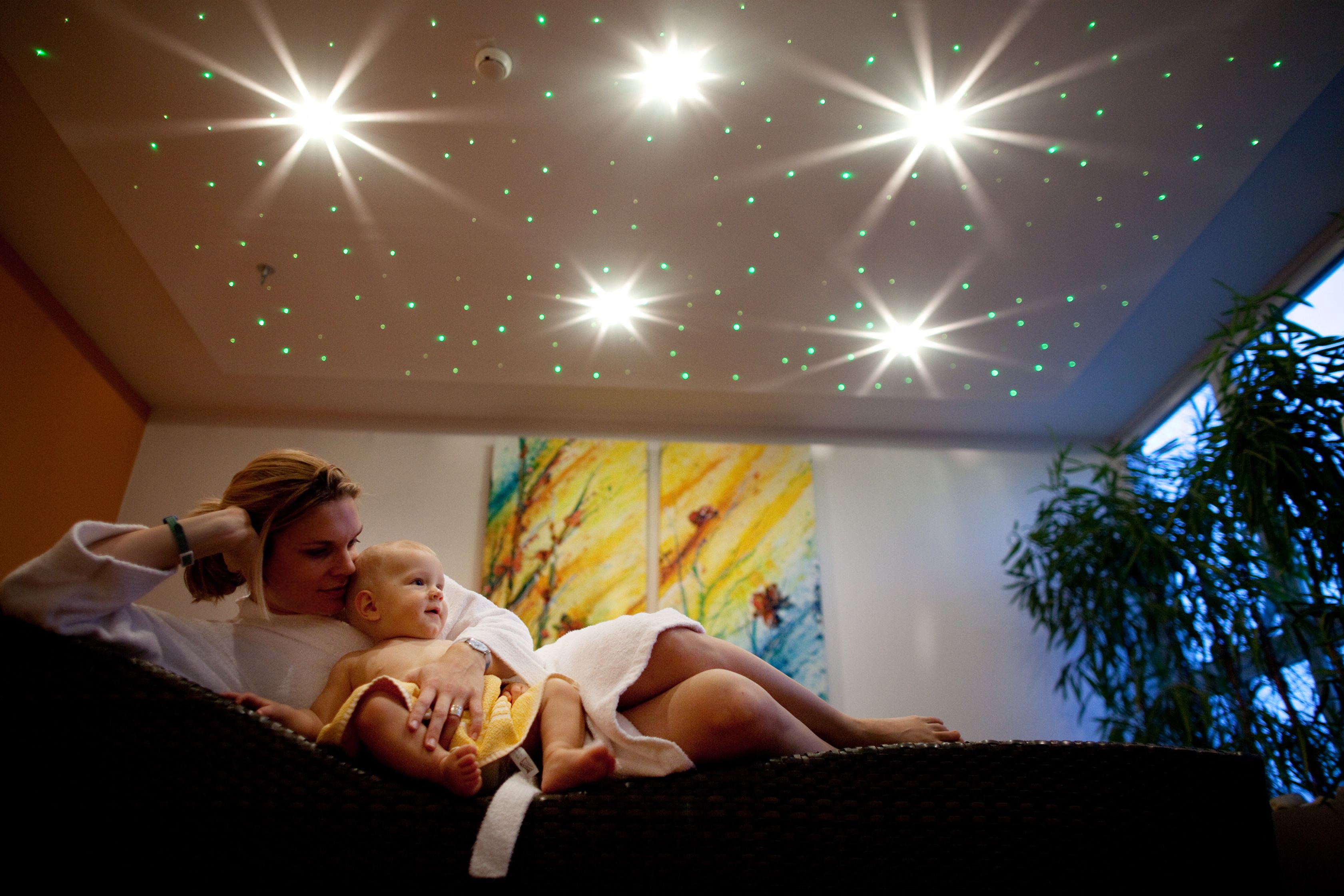 Sauna, hot tub, body treatments, body wraps, facials