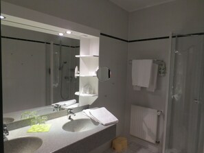 Free toiletries, bathrobes