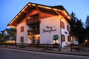 Entrada de la propiedad