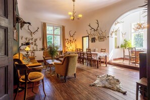 Restauration dans la chambre