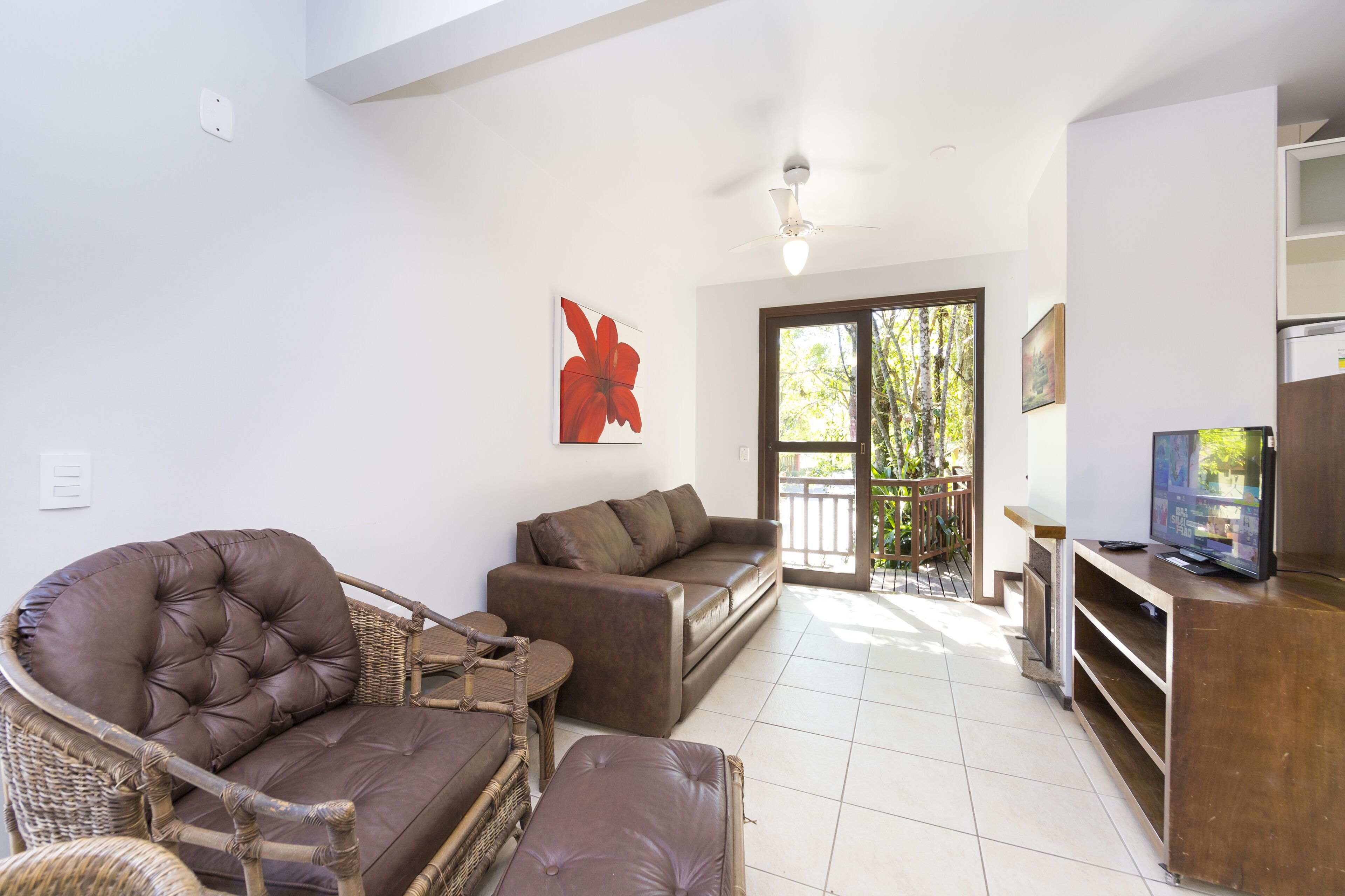 Bangalô família | 1 quarto, camas com colchões pillow-top, cofres nos quartos