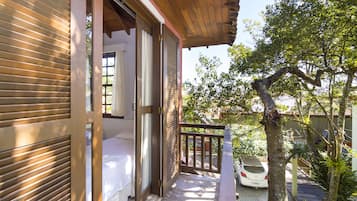 Bangalô família | 1 quarto, camas com colchões pillow-top, cofres nos quartos