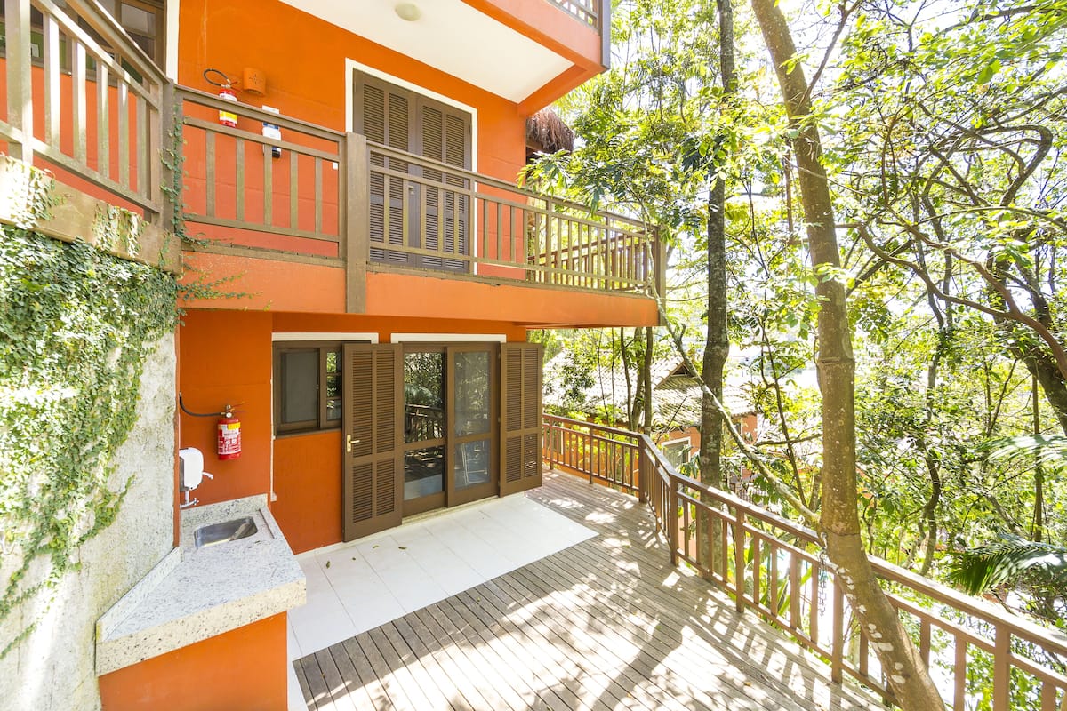 Family Bungalow, 2 Bedrooms (Interligados) | 1 bedroom, pillow-top beds, in-room safe, desk