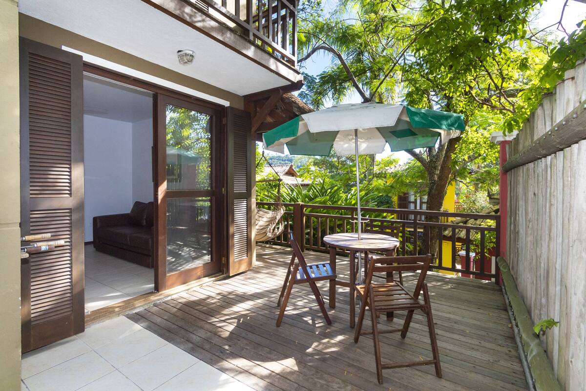 Bungalow Basic, 1 kamar tidur | Teras/patio