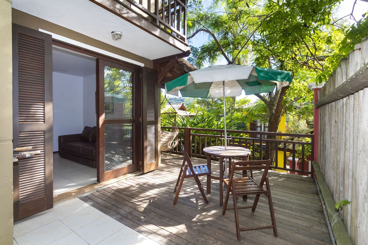 Basic Bungalow, 1 Bedroom | Terrace/patio