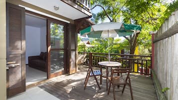 Bungalow, 1 chambre | Terrasse/Patio