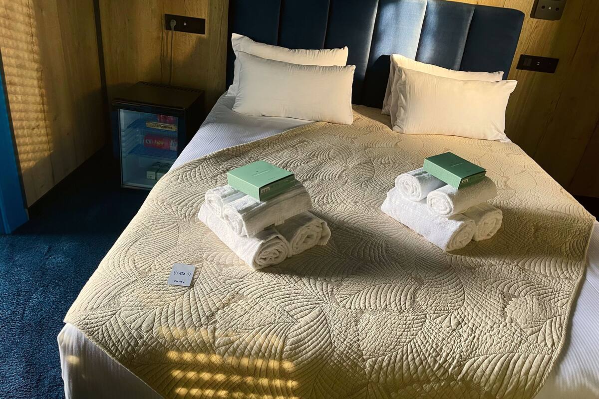 Classic Double Room | Premium bedding, Tempur-Pedic beds, minibar, desk