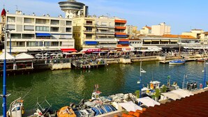 Aerial view - Hôtel les 4 éléments (Palavas-les-Flots)
