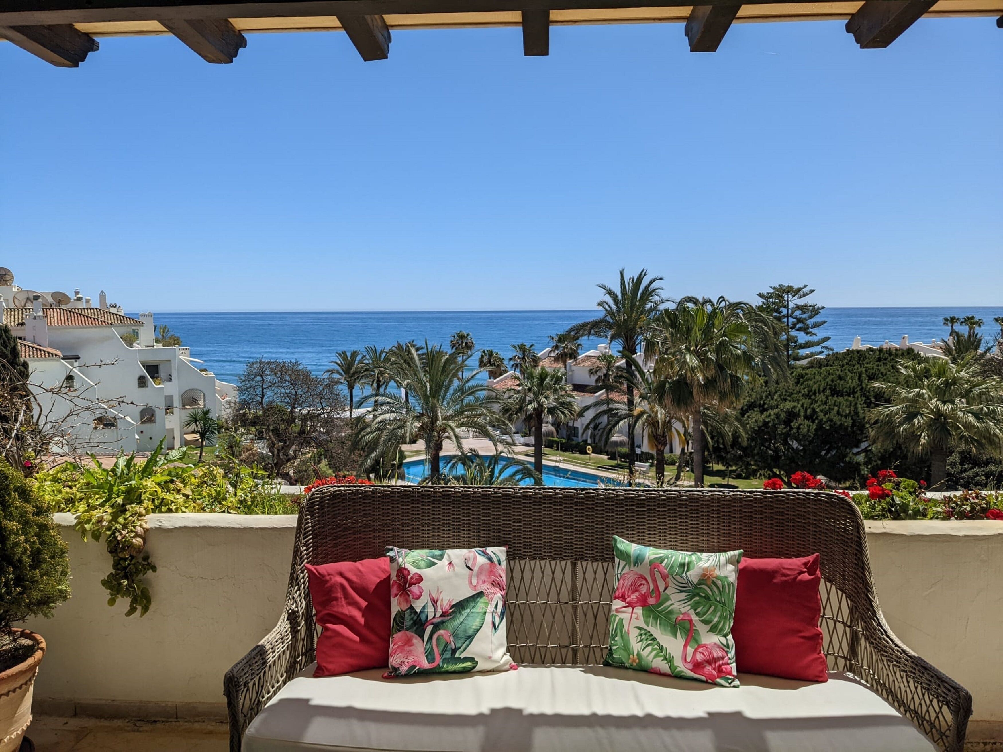 Vista desde la habitación