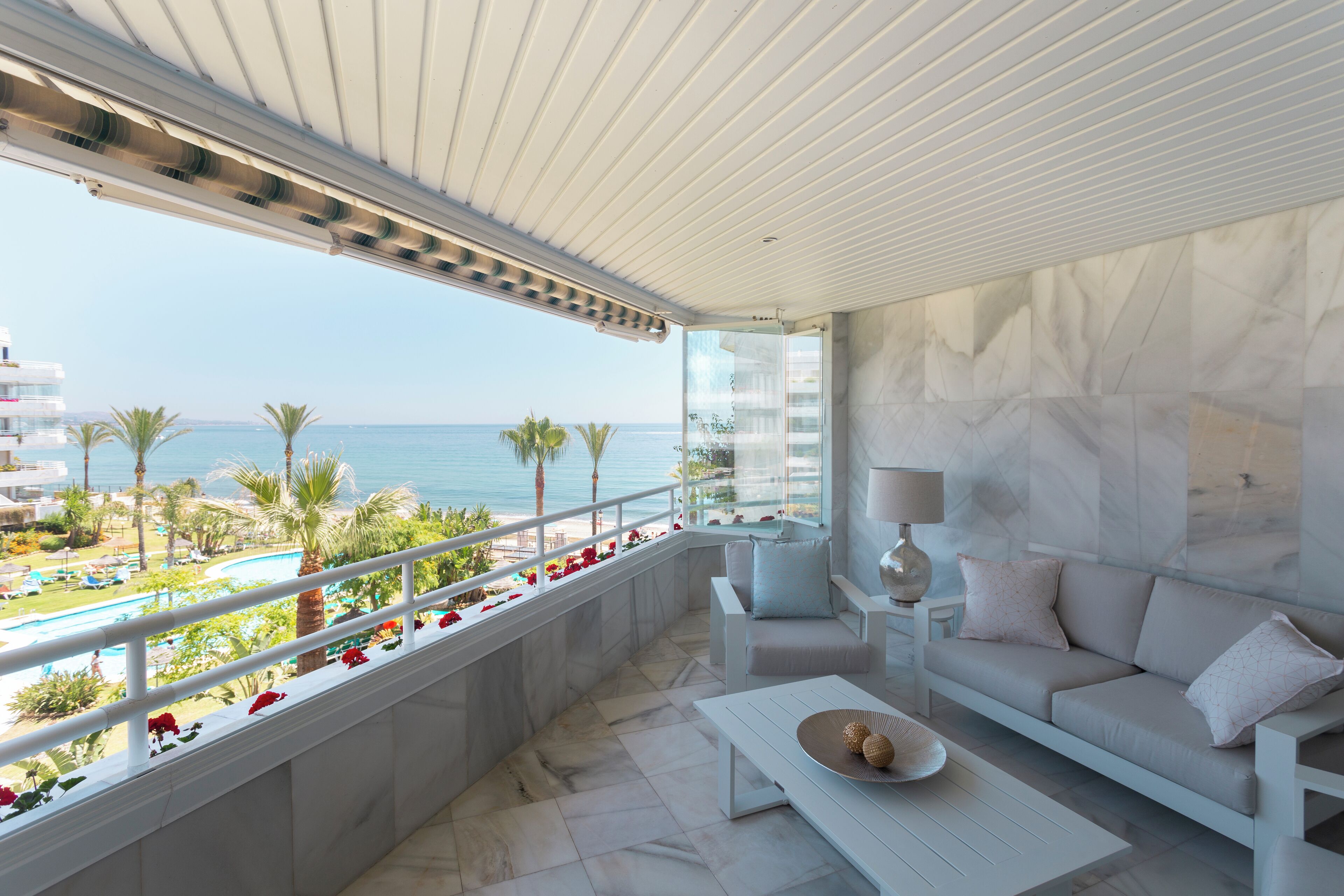 Departamento superior, 2 habitaciones | Terraza o patio