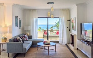 Leilighet – superior, 3 soverom | Oppholdsområde