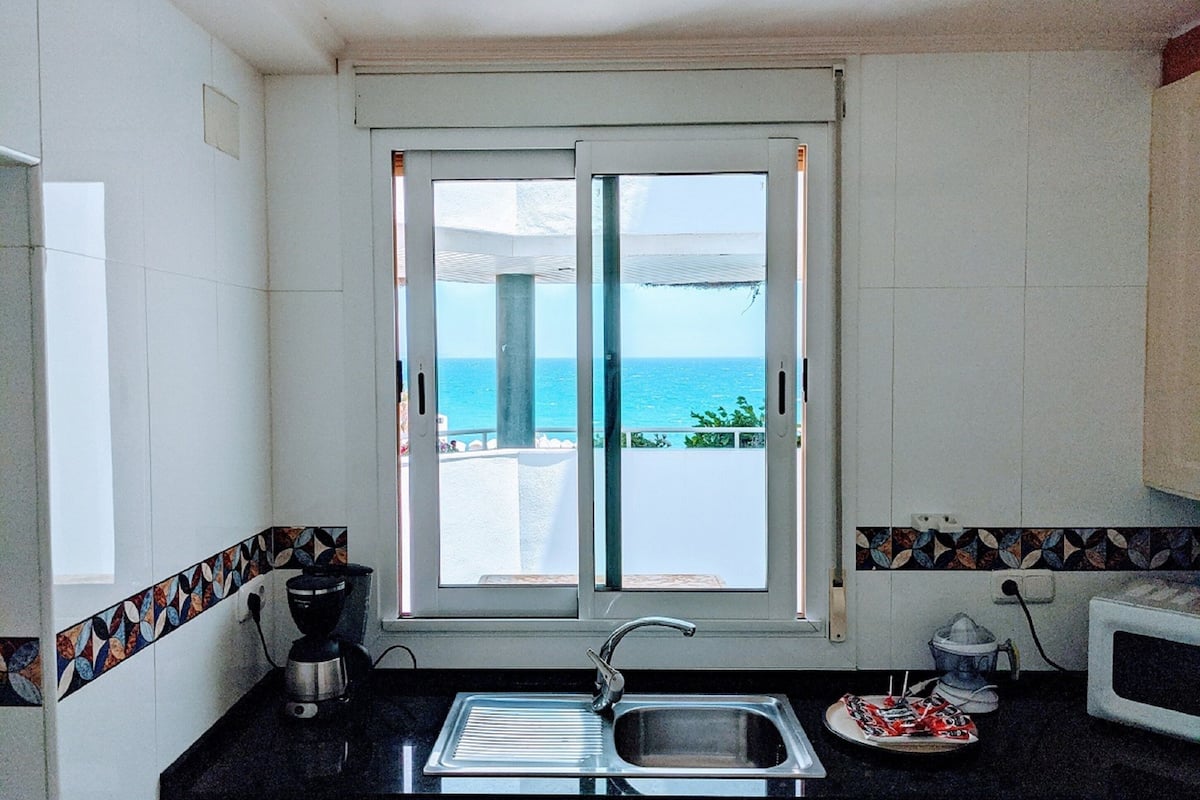 standard apartment, 2 bedrooms | view from room