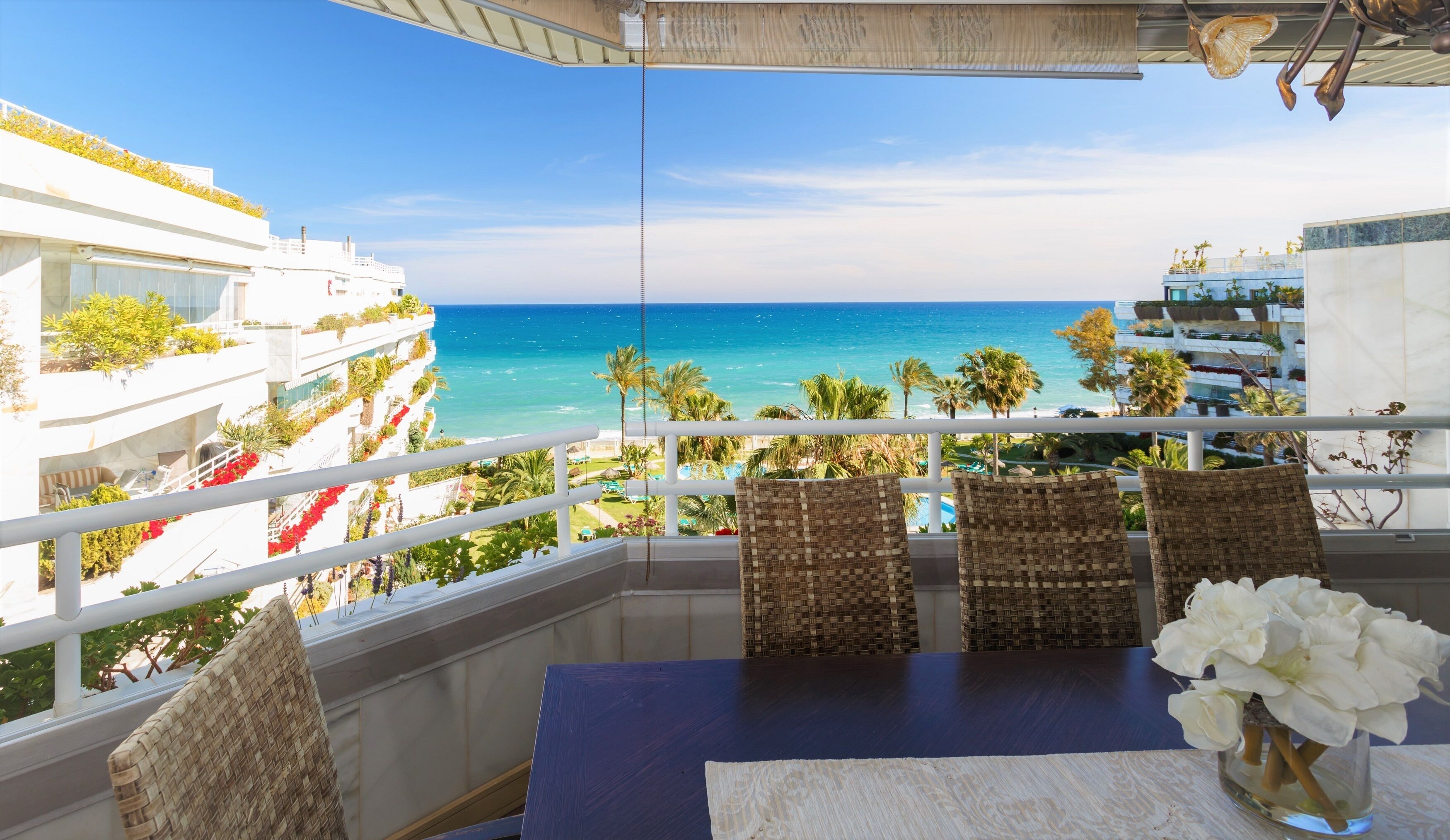 高级公寓, 3 间卧室 | 客房景观