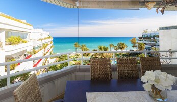 Superior Apartment, 3 Bedrooms | View from room