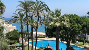 Appartamento Superior, 1 camera da letto | Vista spiaggia/mare