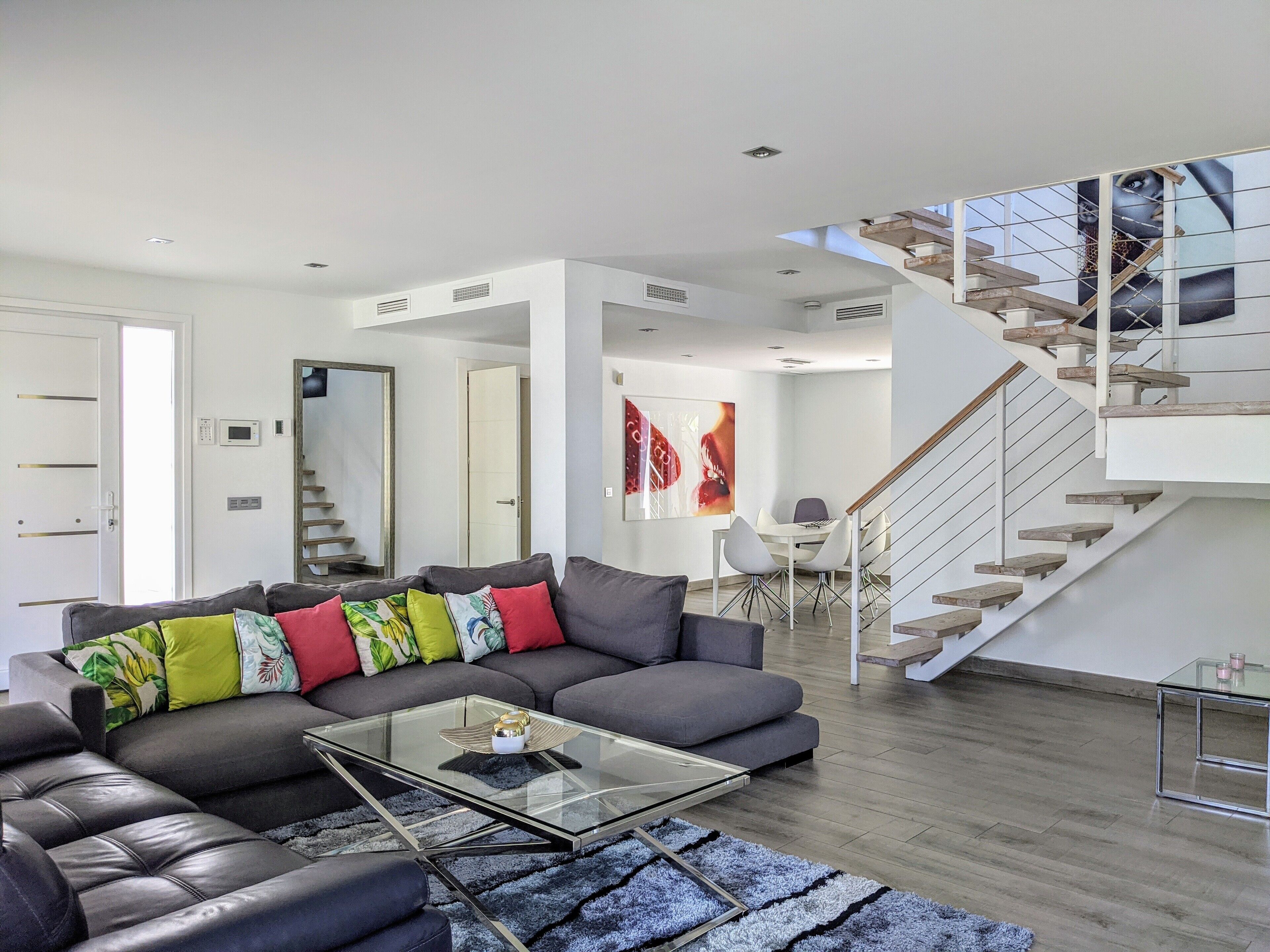 villa santamaria, 4 bedrooms | 2 bedrooms, down duvets, free minibar items, in-room safe