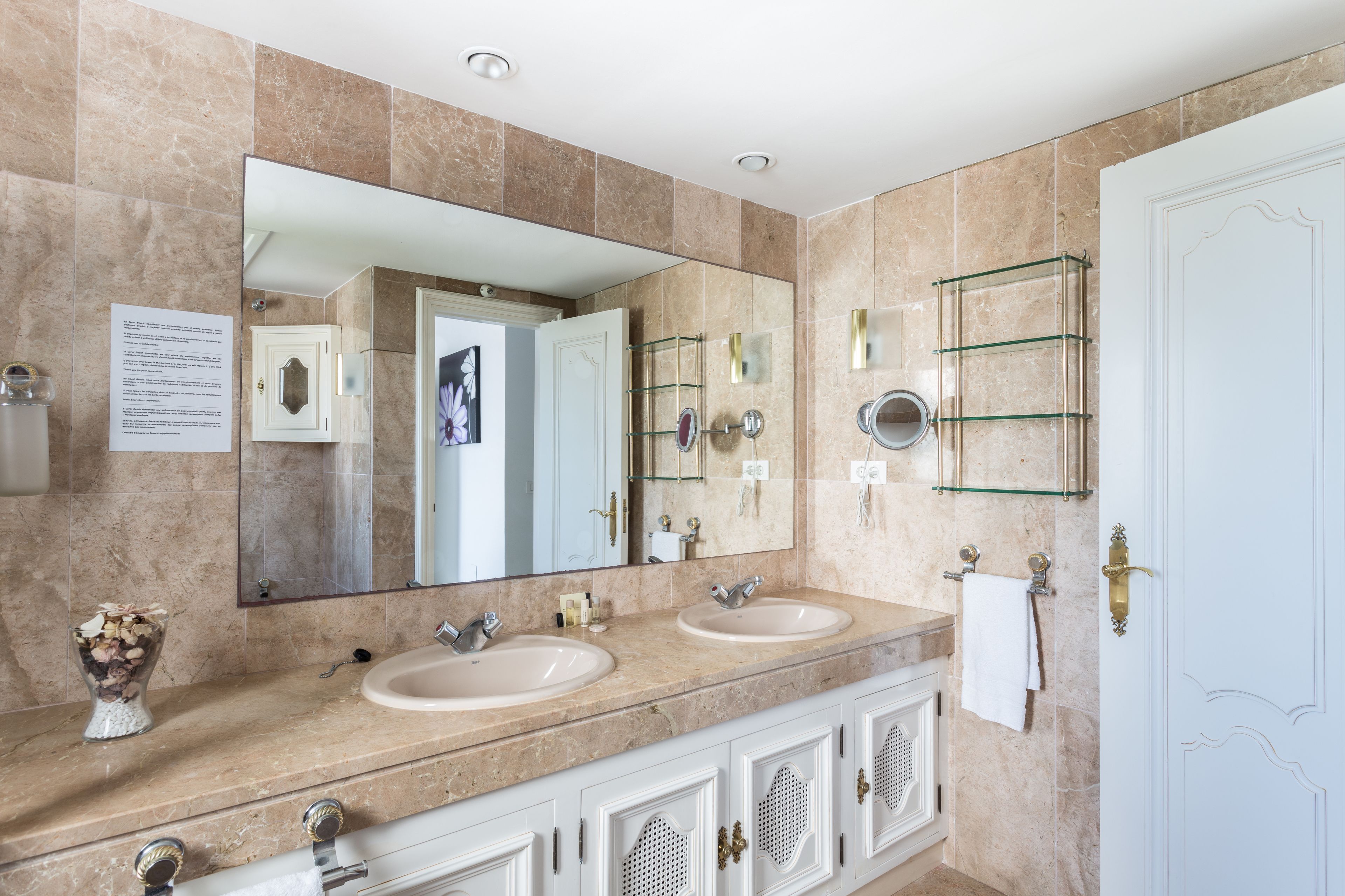 separate bathtub and shower, free toiletries, hair dryer, bidet