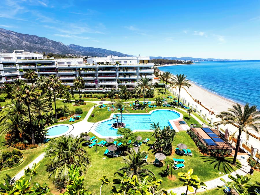 Áreas de la propiedad