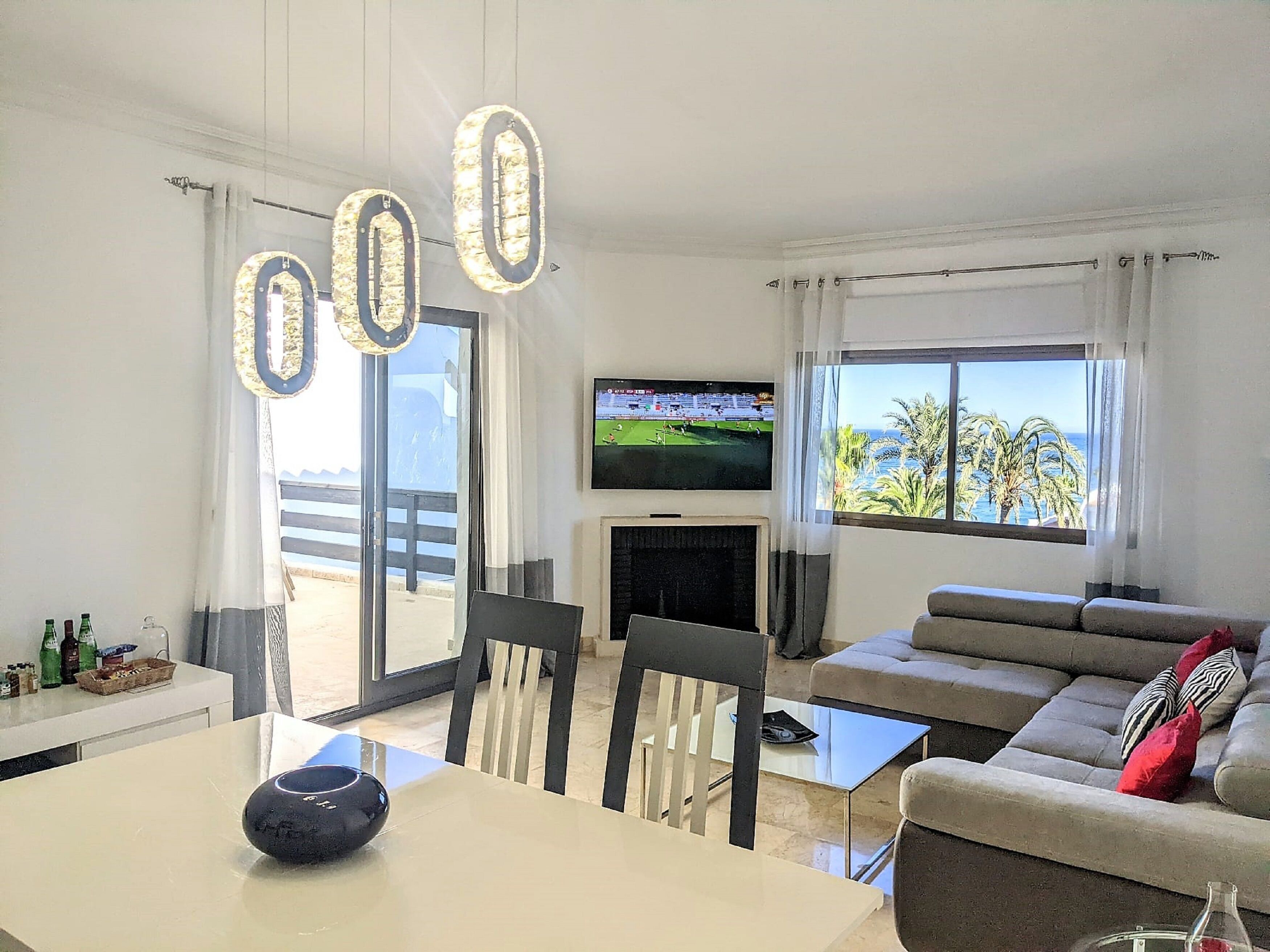 Superior Apartment, 1 Bedroom | Living area