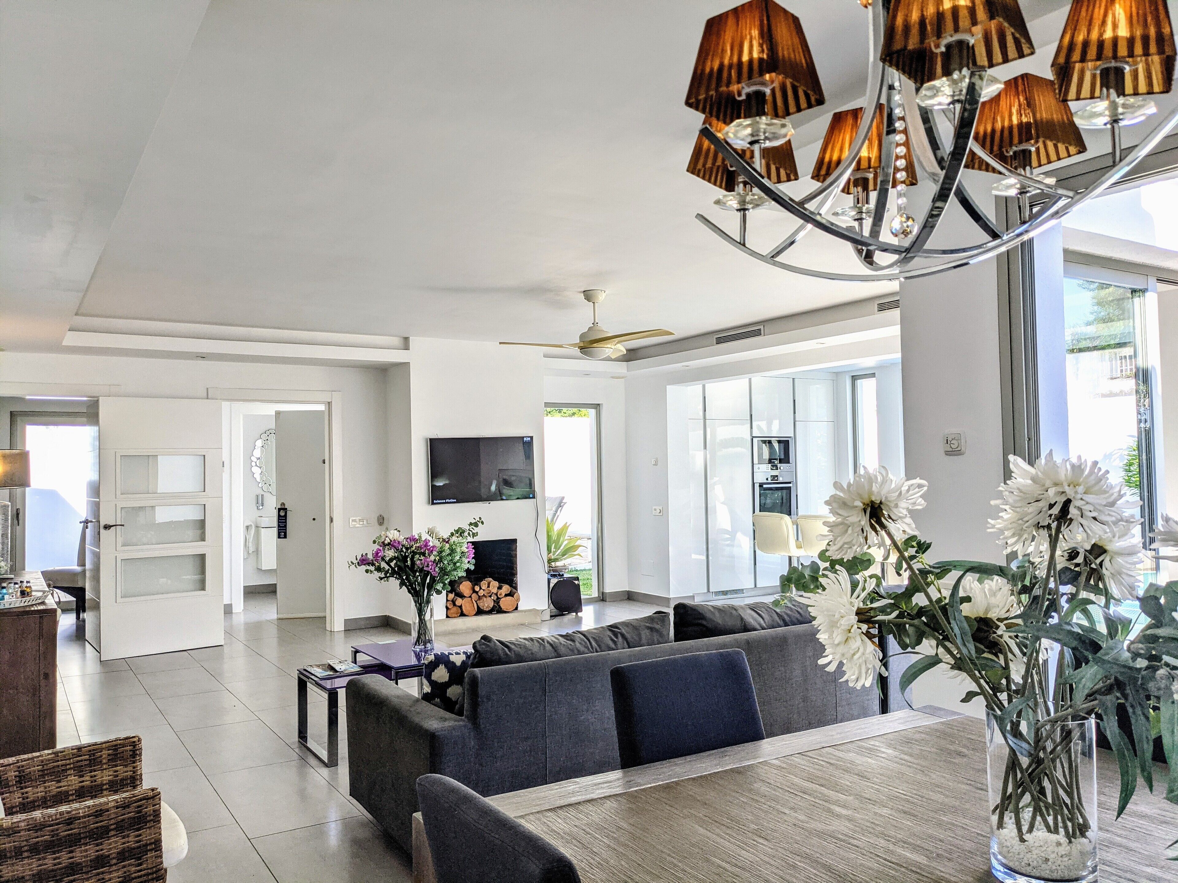 superior villa, 3 bedrooms, private pool | 2 bedrooms, down duvets, free minibar items, in-room safe