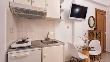 Premium bedding, down duvets, memory-foam beds, in-room safe