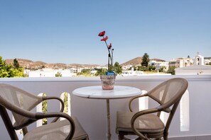 Balcony view - Panos Studios (Paros)