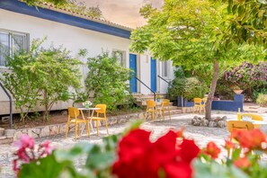 Chambre Double ou avec lits jumeaux | Terrasse/Patio