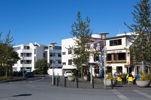 Fachada de la propiedad