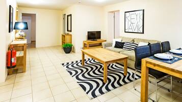 Appartement, 2 slaapkamers | Woonruimte