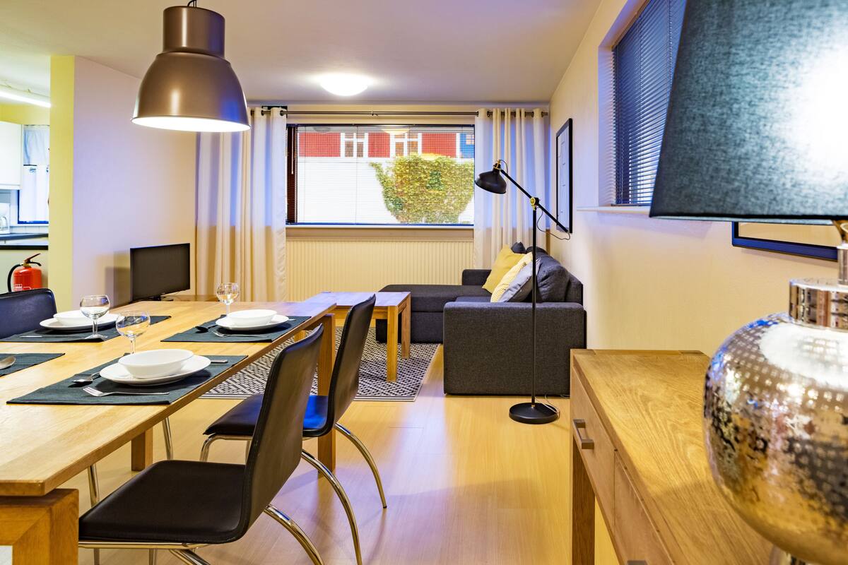 Apartamento, 1 quarto | Área de estar