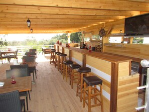 Bar (on property)