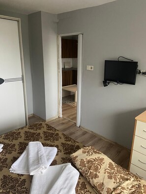 Familie suite | Een kluis op de kamer, verduisterende gordijnen, gratis wifi, beddengoed