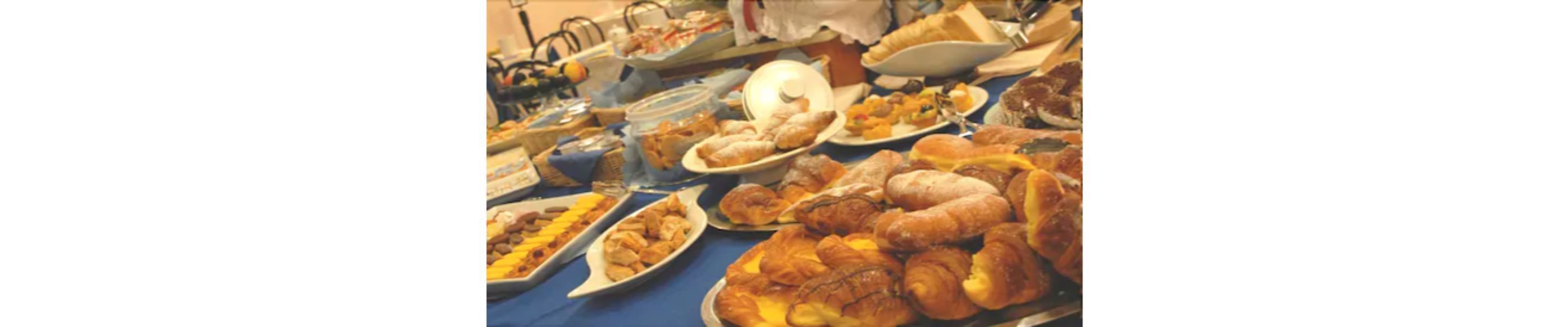 daily buffet breakfast (eur 7 per person)