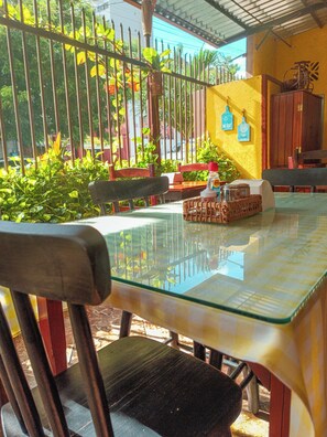 Free daily buffet breakfast  - Maré Praia Hotel  (Fortaleza)
