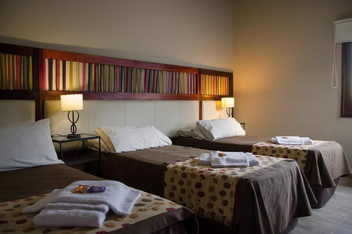 In-room safe, desk, laptop workspace, blackout drapes