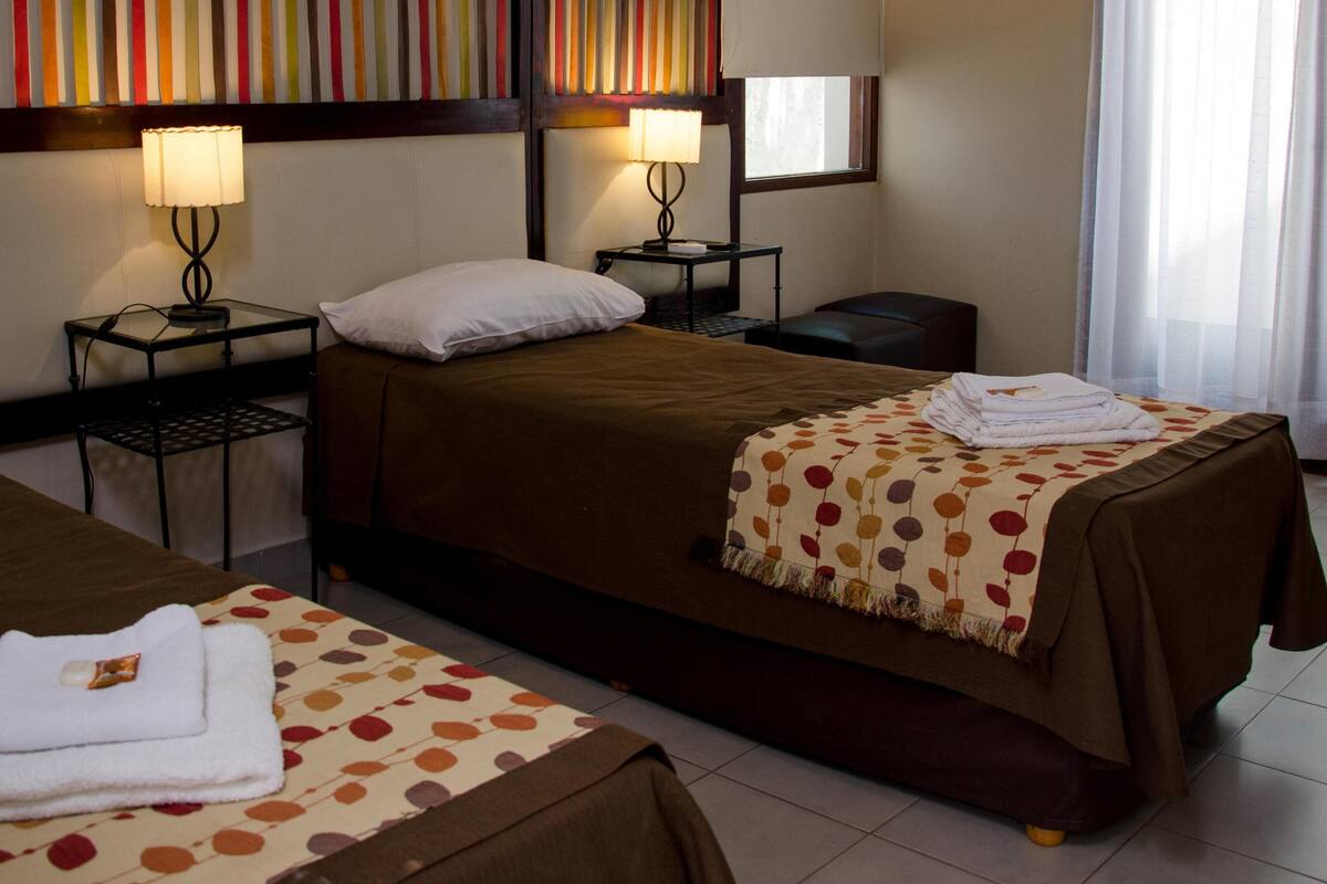 In-room safe, desk, laptop workspace, blackout drapes