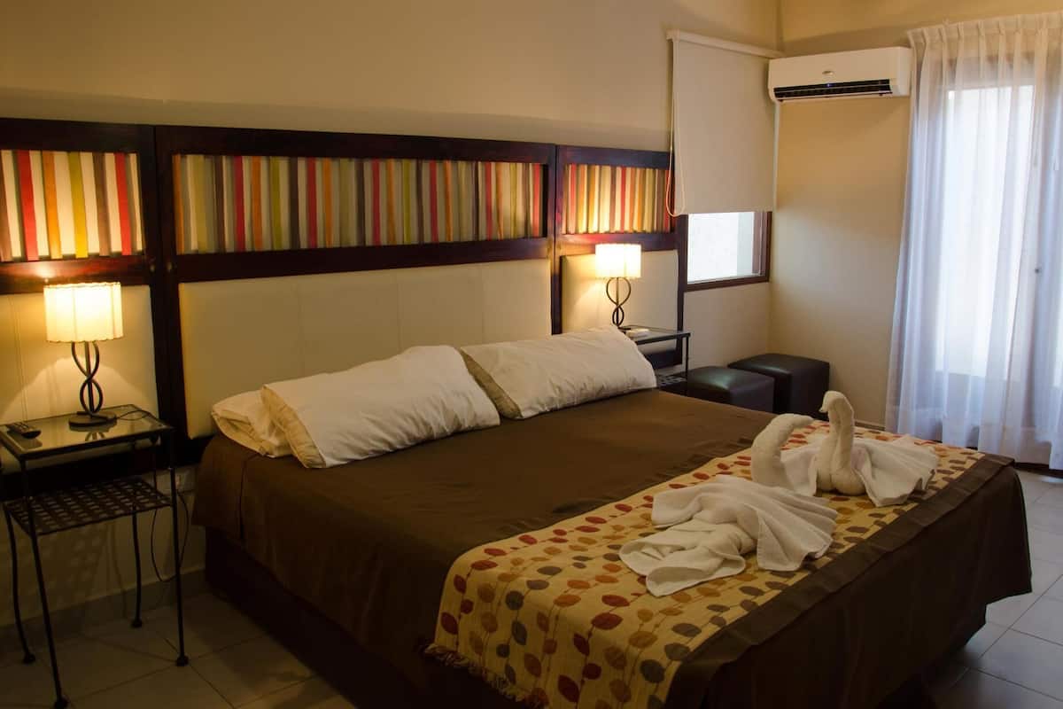 In-room safe, desk, laptop workspace, blackout drapes