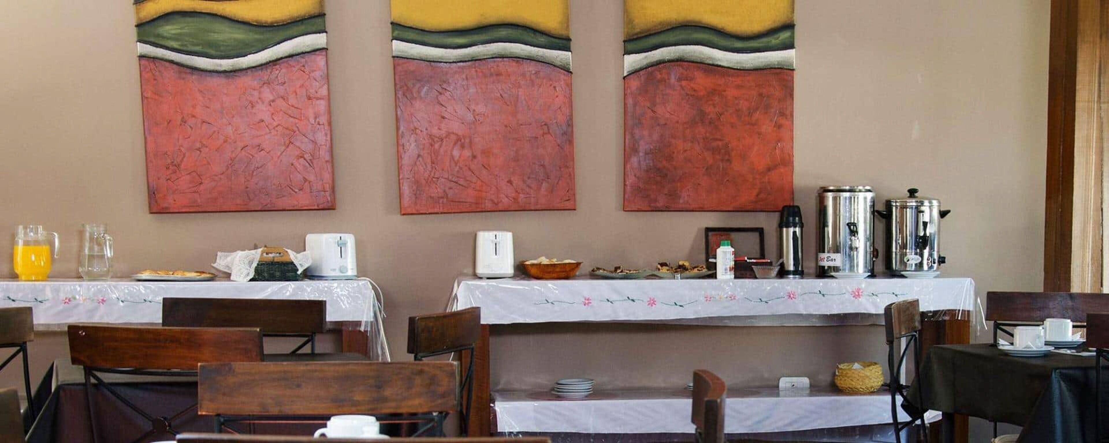 Desayuno bufé gratuito y diario