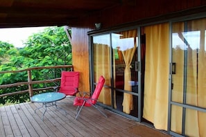 Terrace/patio - Hotel Atavai (Hanga Roa)