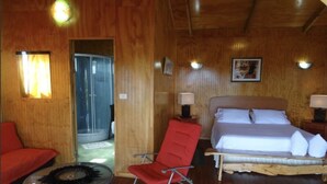 Superior Bungalow No Daily Services | In-room safe, desk, laptop workspace, blackout drapes