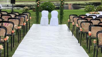 Área para eventos al aire libre