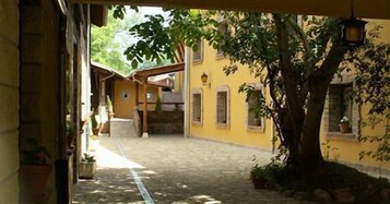 Jardines del alojamiento