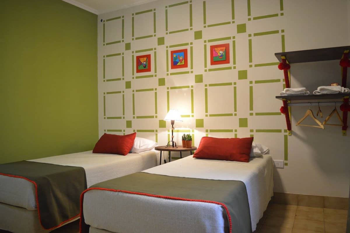 Standard Double Room | Desk, blackout drapes, soundproofing, WiFi (free)