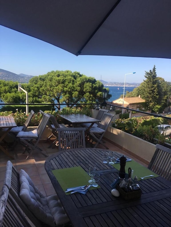 Terrace/patio - Hôtel Villa Maya – Golfe de Saint-Tropez (Gassin)