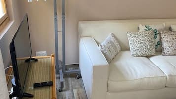 Superior Chalet, 1 Bedroom, Sea View | Minibar, in-room safe, iron/ironing board, free WiFi