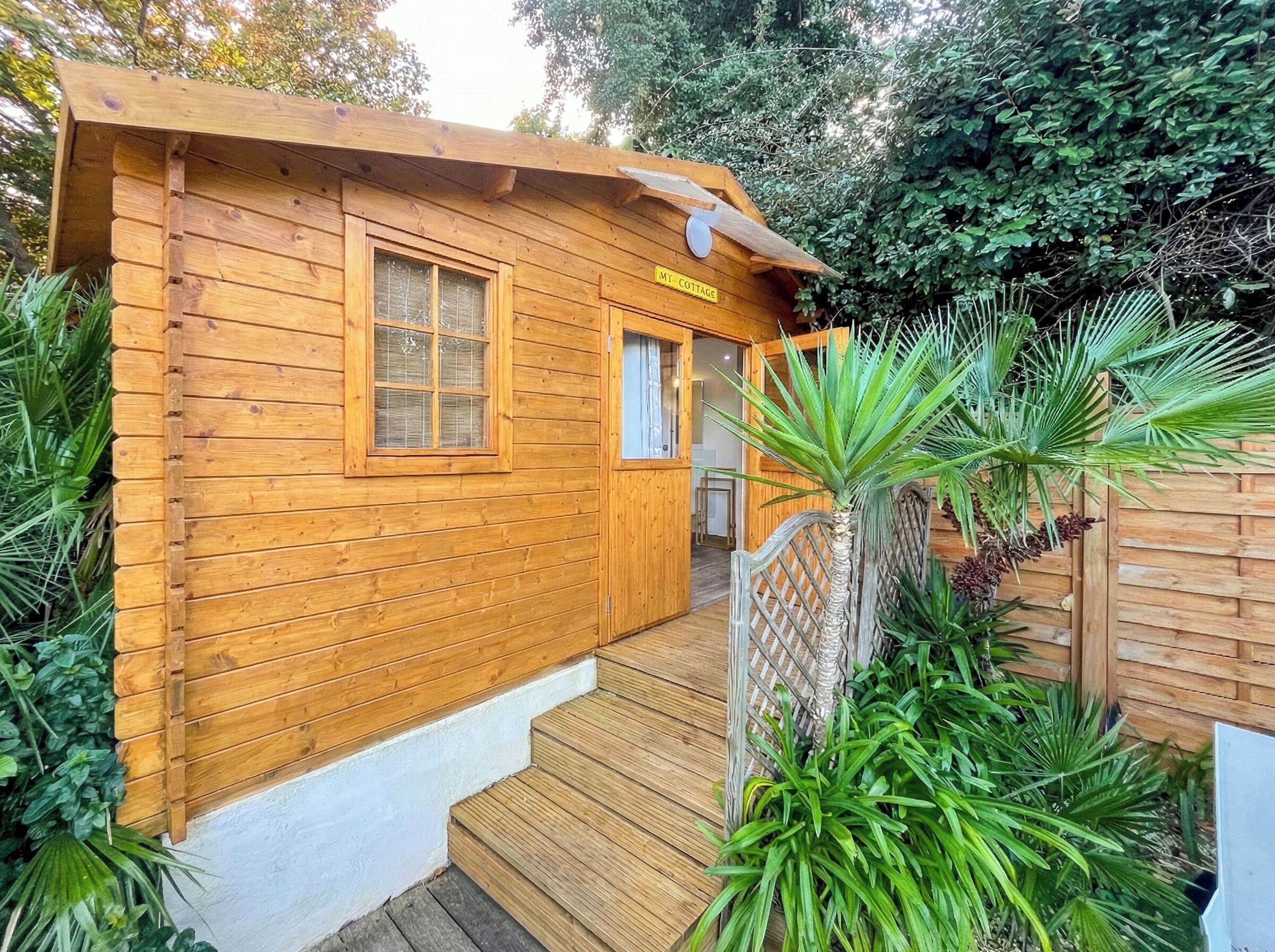 Superior Chalet, 1 Bedroom, Sea View